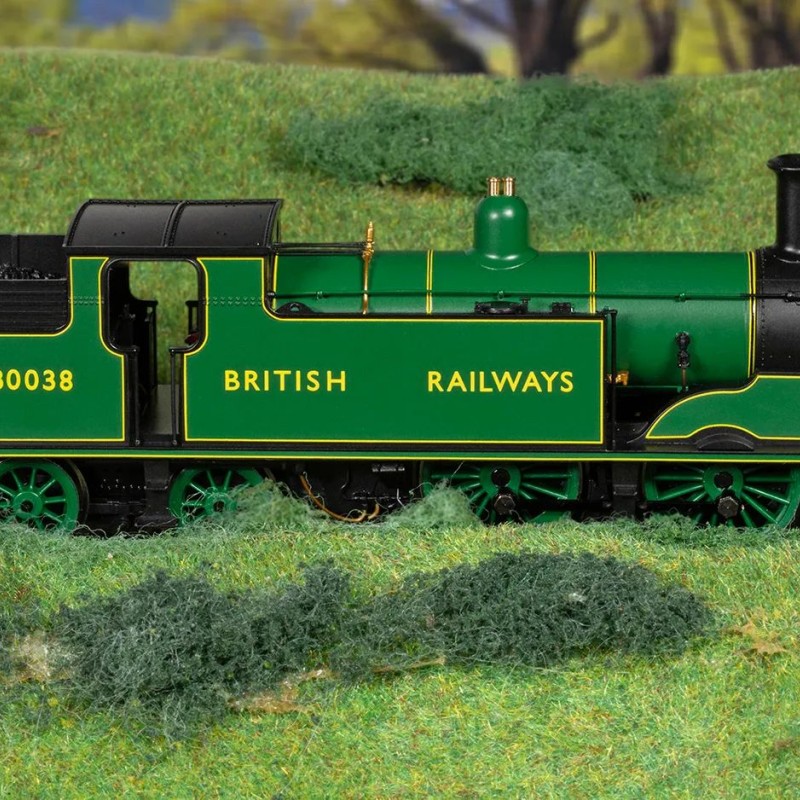 Hornby R30140 BR M7 Class 0-4-4T 30038 Steam Locomotive - Era 3