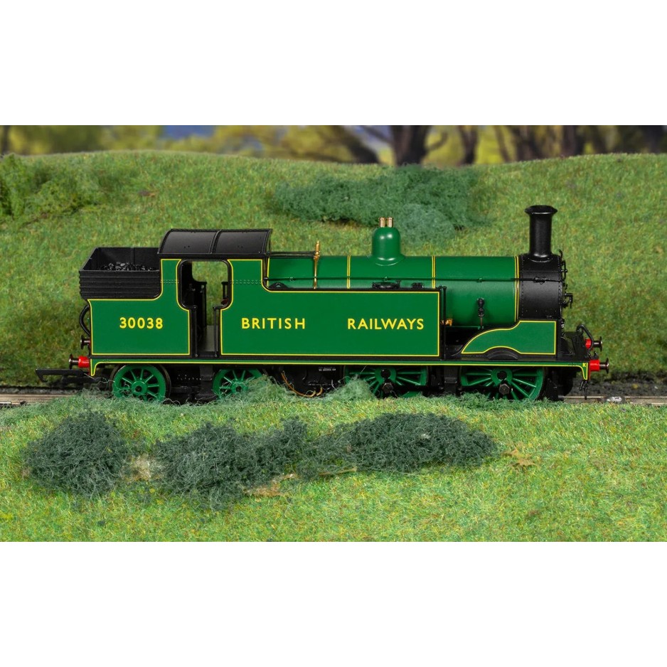 Hornby R30140 BR M7 Class 0-4-4T 30038 Steam Locomotive - Era 3