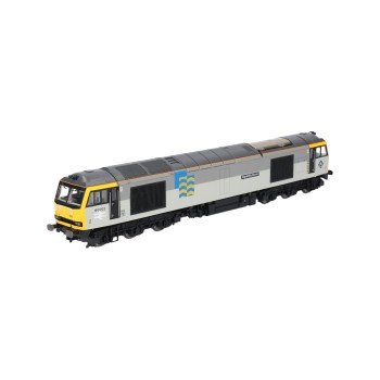 Hornby R30157 BR Class 60 Co-Co 60002 Capability Brown Diesel Loco DCC Ready OO Scale