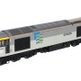 Hornby R30157 BR Class 60 Co-Co 60002 Capability Brown Diesel Loco DCC Ready OO Scale