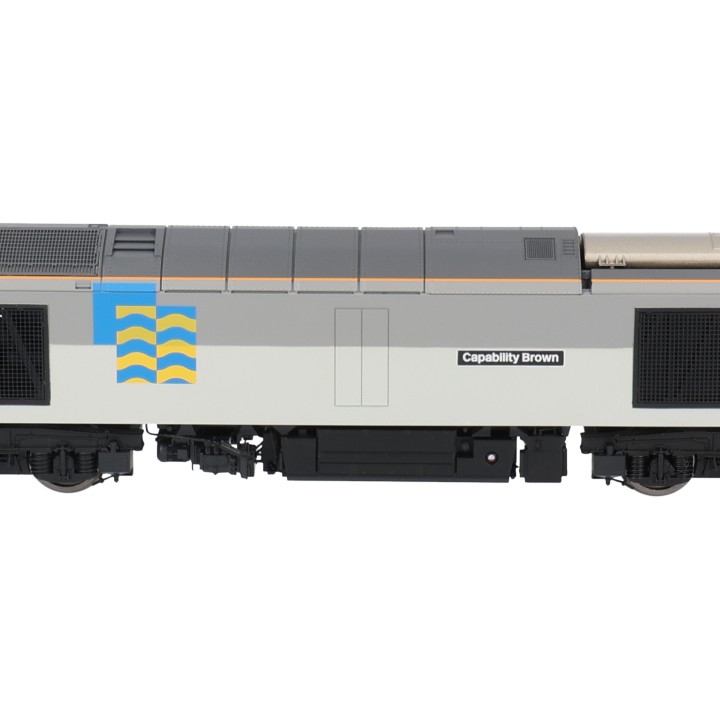 Hornby R30157 BR Class 60 Co-Co 60002 Capability Brown Diesel Loco DCC Ready OO Scale