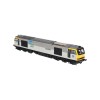 Hornby R30157 BR Class 60 Co-Co 60002 Capability Brown Diesel Loco DCC Ready OO Scale