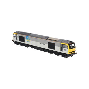Hornby R30157 BR Class 60 Co-Co 60002 Capability Brown Diesel Loco DCC Ready OO Scale