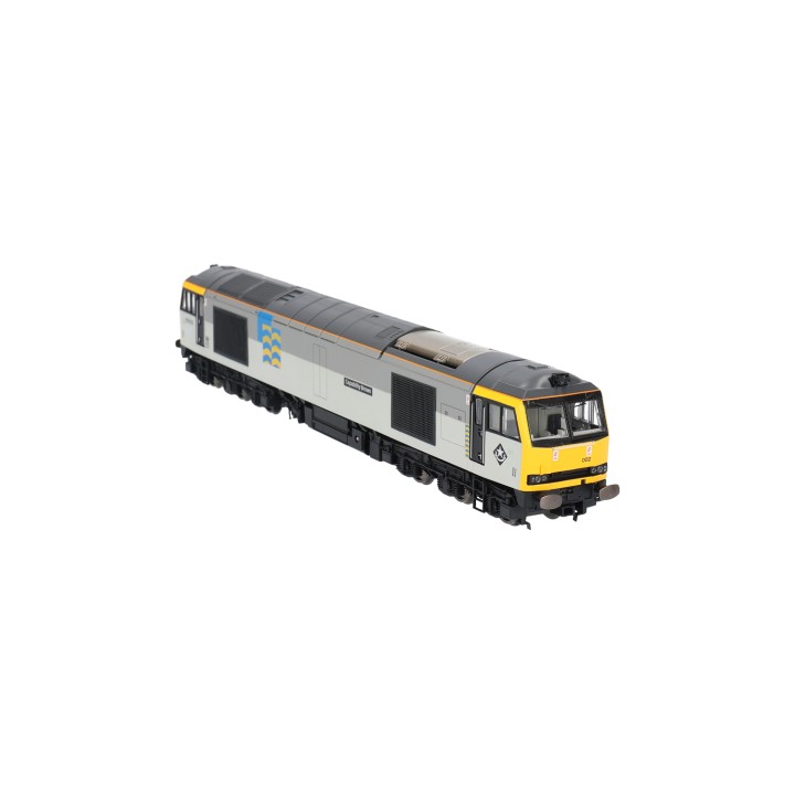 Hornby R30157 BR Class 60 Co-Co 60002 Capability Brown Diesel Loco DCC Ready OO Scale