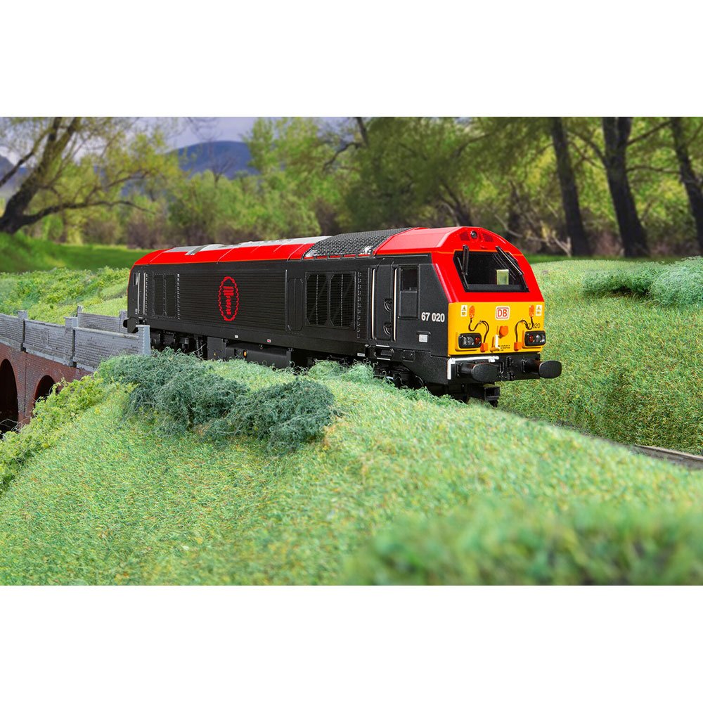 Hornby R30161 Transport for Wales Class 67 Bo-Bo 67025 Diesel Loco Era 11 OO Scale
