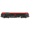 Hornby R30161 Transport for Wales Class 67 Bo-Bo 67025 Diesel Loco Era 11 OO Scale