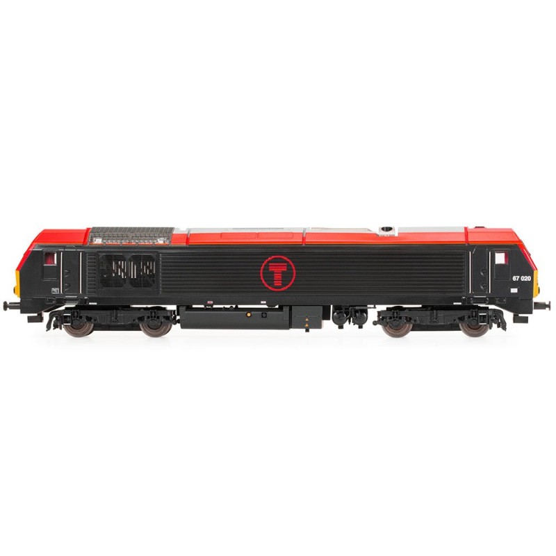 Hornby R30161 Transport for Wales Class 67 Bo-Bo 67025 Diesel Loco Era 11 OO Scale
