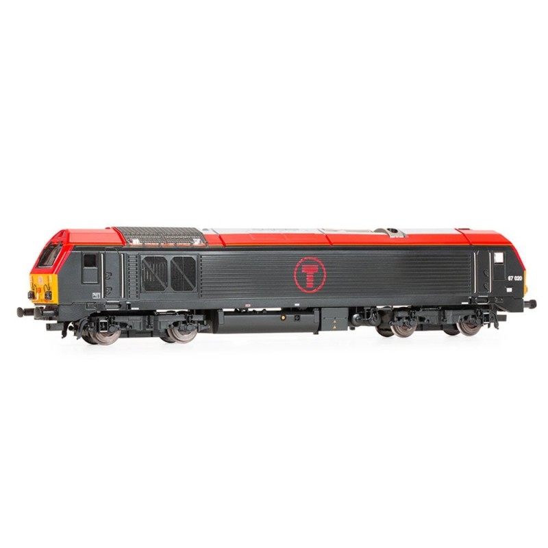 Hornby R30161 Transport for Wales Class 67 Bo-Bo 67025 Diesel Loco Era 11 OO Scale