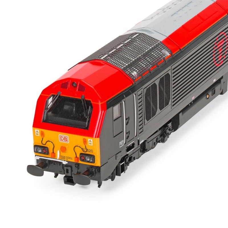Hornby R30161 Transport for Wales Class 67 Bo-Bo 67025 Diesel Loco Era 11 OO Scale