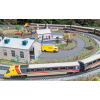 Hornby R30229 BR Class 370 Advanced Passenger Train Set 370003 and 370004 7 Car Pack - Era 7 OO Scale