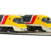 Hornby R30229 BR Class 370 Advanced Passenger Train Set 370003 and 370004 7 Car Pack - Era 7 OO Scale