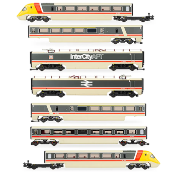 Hornby R30229 BR Class 370 Advanced Passenger Train Set 370003 and 370004 7 Car Pack - Era 7 OO Scale