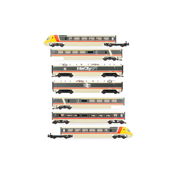 Hornby R30229 BR Class 370 Advanced Passenger Train Set 370003 and 370004 7 Car Pack - Era 7 OO Scale