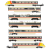 Hornby R30229 BR Class 370 Advanced Passenger Train Set 370003 and 370004 7 Car Pack - Era 7 OO Scale