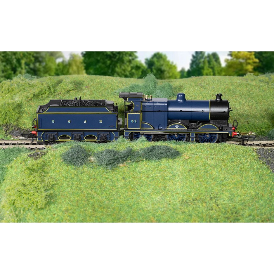 Hornby R30285 S&DJR Class 4F 0-6-0 Steam Loco No 61 - Era 2 OO Gauge