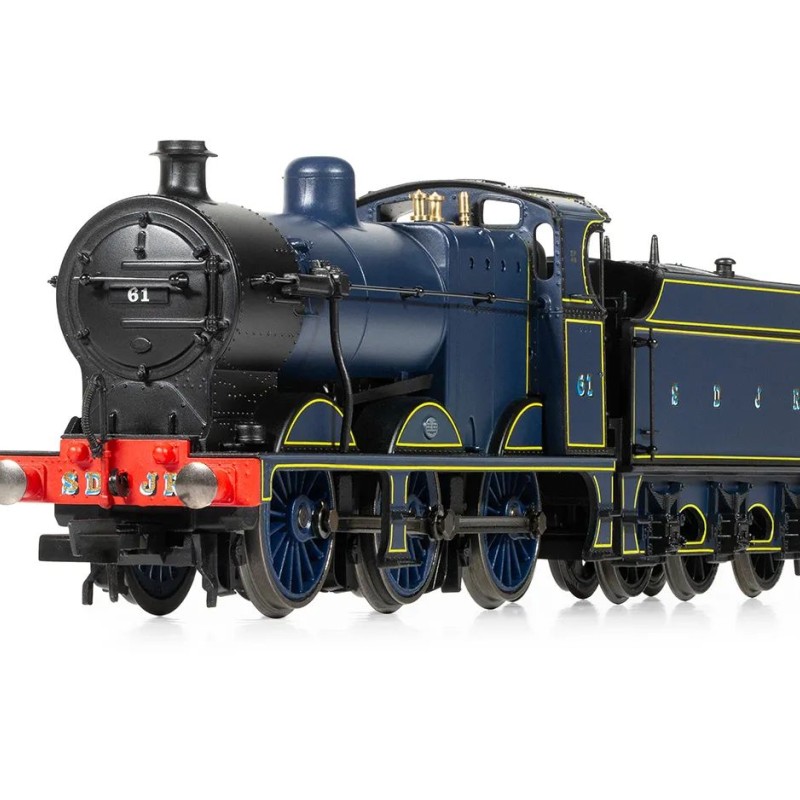 Hornby R30285 S&DJR Class 4F 0-6-0 Steam Loco No 61 - Era 2 OO Gauge