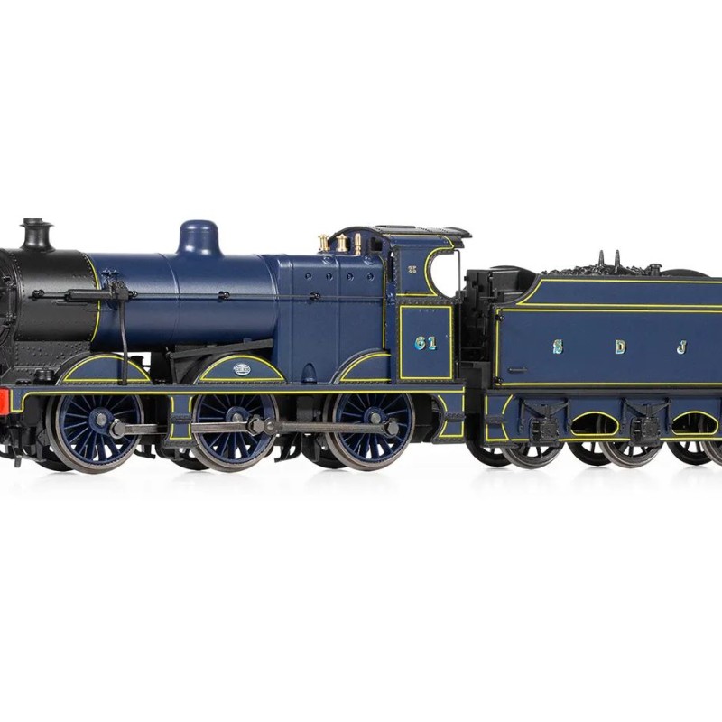 Hornby R30285 S&DJR Class 4F 0-6-0 Steam Loco No 61 - Era 2 OO Gauge