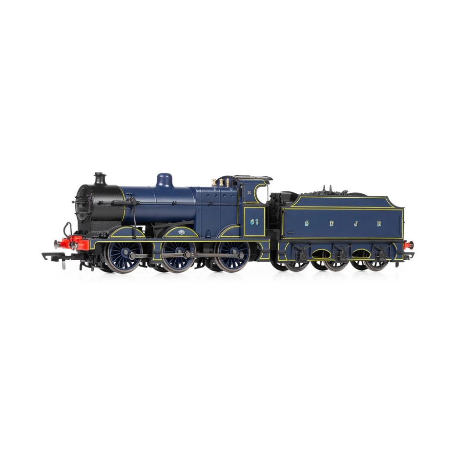 Hornby R30285 S&DJR Class 4F 0-6-0 Steam Loco No 61 - Era 2 OO Gauge