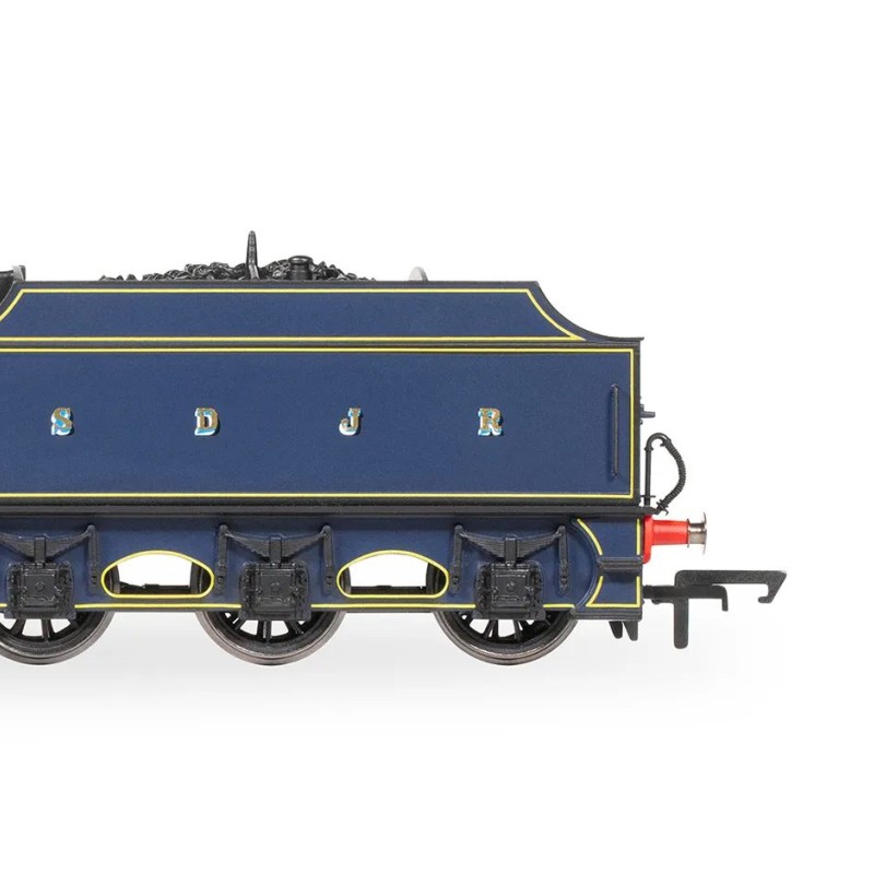 Hornby R30285 S&DJR Class 4F 0-6-0 Steam Loco No 61 - Era 2 OO Gauge