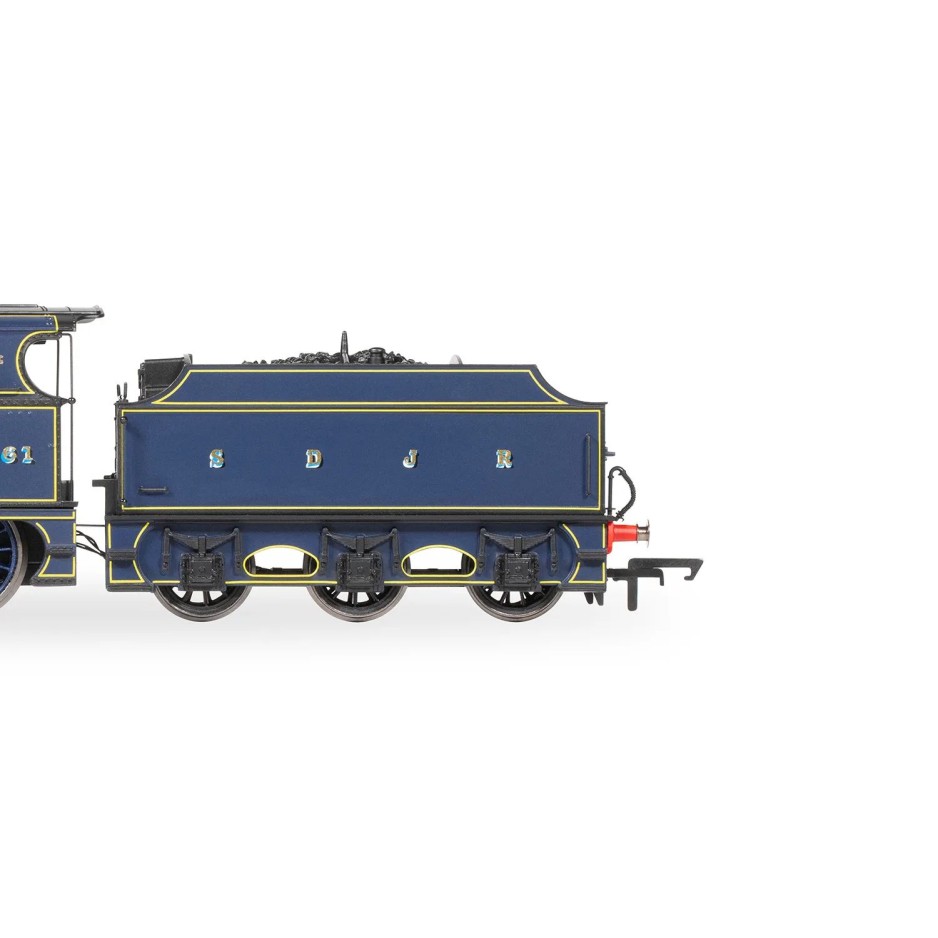 Hornby R30285 S&DJR Class 4F 0-6-0 Steam Loco No 61 - Era 2 OO Gauge