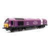 Hornby R30333 DB Cargo Class 67 Bo-Bo Diesel Locomotive 67007 Queens Jubilee - Era 11