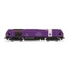 Hornby R30333 DB Cargo Class 67 Bo-Bo Diesel Locomotive 67007 Queens Jubilee - Era 11