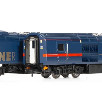 Hornby R30343 GNER Class 43 HST Diesel Power Cars Bo-Bo Train Pack - Era 9 DCC Ready OO Scale