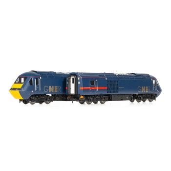 Hornby R30343 GNER Class 43 HST Diesel Power Cars Bo-Bo Train Pack - Era 9 DCC Ready OO Scale