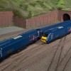 Hornby R30343 GNER Class 43 HST Diesel Power Cars Bo-Bo Train Pack - Era 9 DCC Ready OO Scale