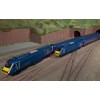 Hornby R30343 GNER Class 43 HST Diesel Power Cars Bo-Bo Train Pack - Era 9 DCC Ready OO Scale