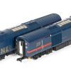 Hornby R30343 GNER Class 43 HST Diesel Power Cars Bo-Bo Train Pack - Era 9 DCC Ready OO Scale