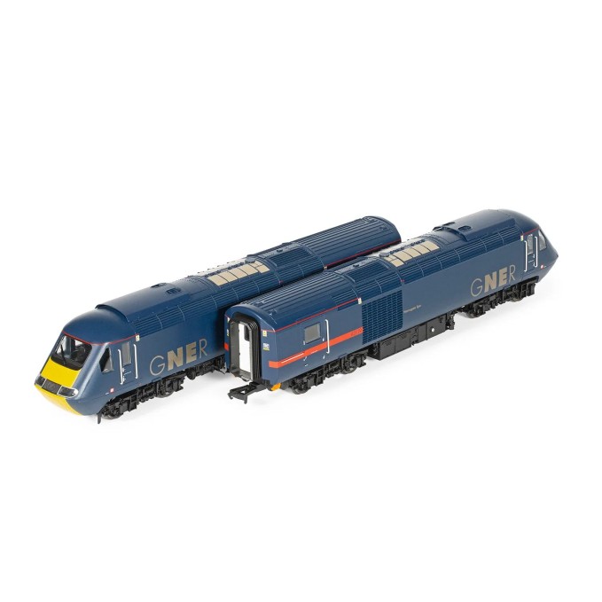 Hornby R30343 GNER Class 43 HST Diesel Power Cars Bo-Bo Train Pack - Era 9 DCC Ready OO Scale