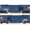 Hornby R30343 GNER Class 43 HST Diesel Power Cars Bo-Bo Train Pack - Era 9 DCC Ready OO Scale