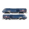 Hornby R30343 GNER Class 43 HST Diesel Power Cars Bo-Bo Train Pack - Era 9 DCC Ready OO Scale