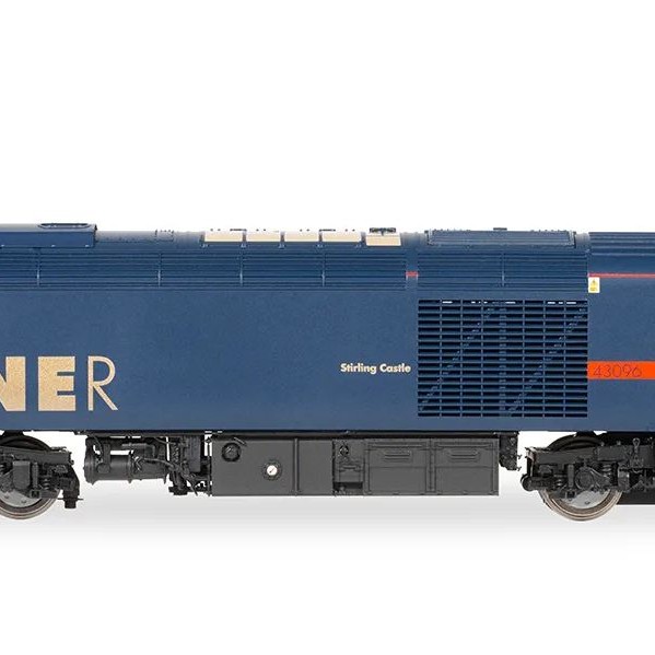Hornby R30343 GNER Class 43 HST Diesel Power Cars Bo-Bo Train Pack - Era 9 DCC Ready OO Scale