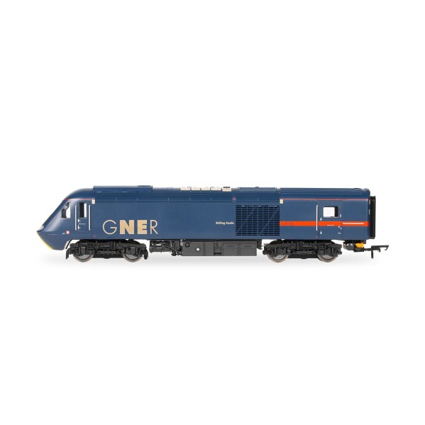 Hornby R30343 GNER Class 43 HST Diesel Power Cars Bo-Bo Train Pack - Era 9 DCC Ready OO Scale
