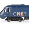 Hornby R30343 GNER Class 43 HST Diesel Power Cars Bo-Bo Train Pack - Era 9 DCC Ready OO Scale