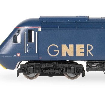 Hornby R30343 GNER Class 43 HST Diesel Power Cars Bo-Bo Train Pack - Era 9 DCC Ready OO Scale