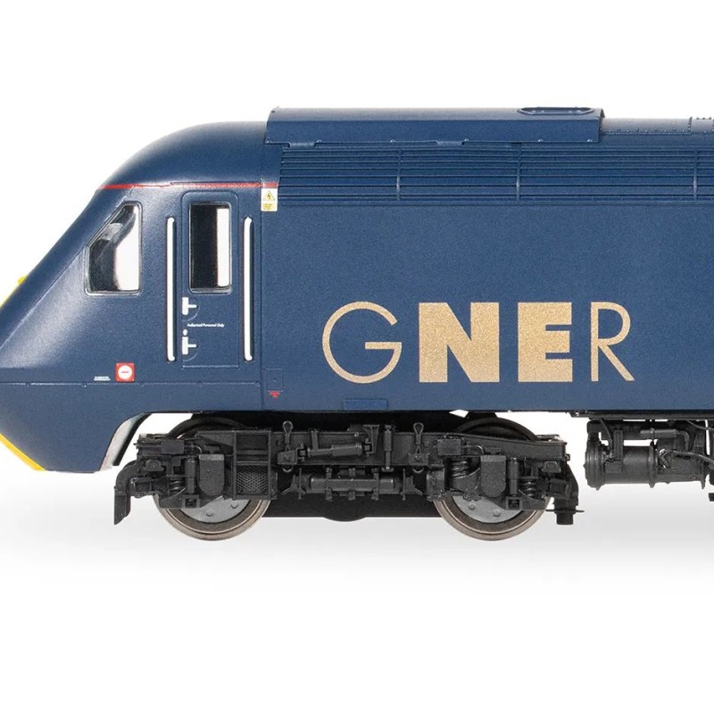Hornby R30343 GNER Class 43 HST Diesel Power Cars Bo-Bo Train Pack - Era 9 DCC Ready OO Scale