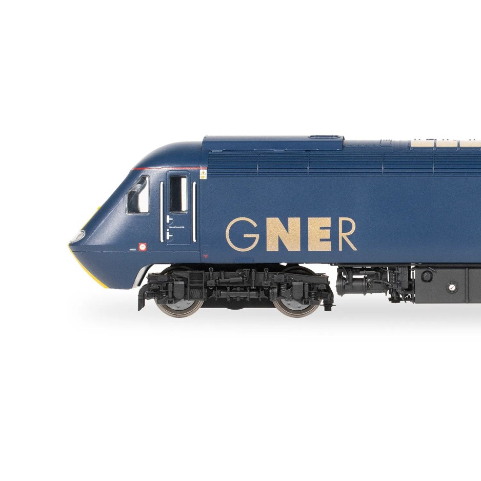 Hornby R30343 GNER Class 43 HST Diesel Power Cars Bo-Bo Train Pack - Era 9 DCC Ready OO Scale