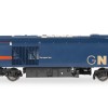 Hornby R30343 GNER Class 43 HST Diesel Power Cars Bo-Bo Train Pack - Era 9 DCC Ready OO Scale