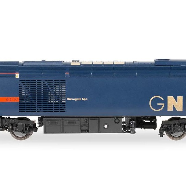 Hornby R30343 GNER Class 43 HST Diesel Power Cars Bo-Bo Train Pack - Era 9 DCC Ready OO Scale