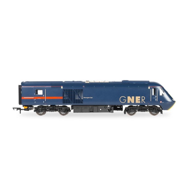 Hornby R30343 GNER Class 43 HST Diesel Power Cars Bo-Bo Train Pack - Era 9 DCC Ready OO Scale