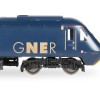 Hornby R30343 GNER Class 43 HST Diesel Power Cars Bo-Bo Train Pack - Era 9 DCC Ready OO Scale