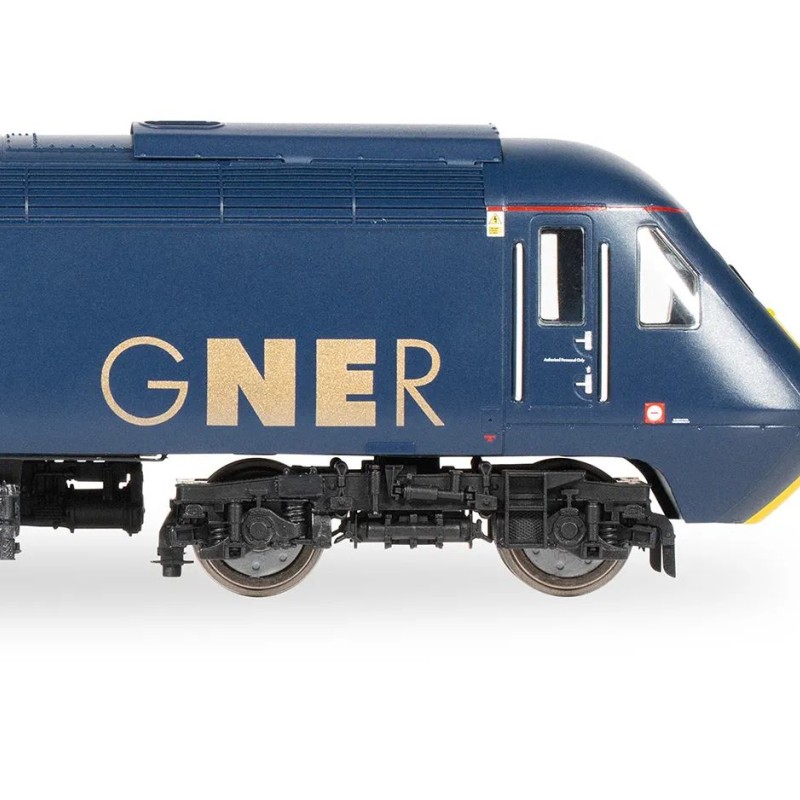 Hornby R30343 GNER Class 43 HST Diesel Power Cars Bo-Bo Train Pack - Era 9 DCC Ready OO Scale
