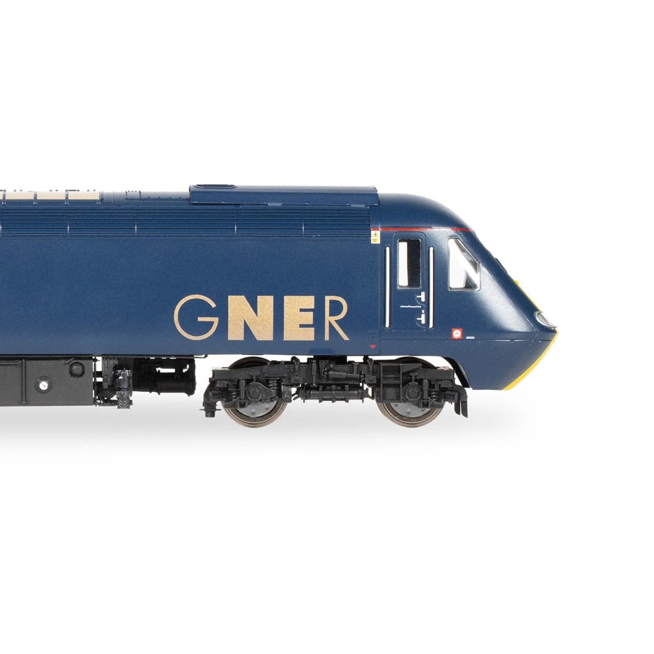 Hornby R30343 GNER Class 43 HST Diesel Power Cars Bo-Bo Train Pack - Era 9 DCC Ready OO Scale