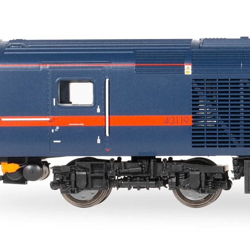 Hornby R30343 GNER Class 43 HST Diesel Power Cars Bo-Bo Train Pack - Era 9 DCC Ready OO Scale
