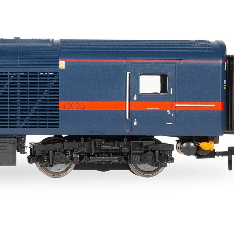 Hornby R30343 GNER Class 43 HST Diesel Power Cars Bo-Bo Train Pack - Era 9 DCC Ready OO Scale