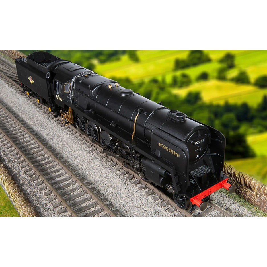 Hornby R30351 BR Class 9F 2-10-0 Steam Locomotive 92203 Black Prince - Era 11