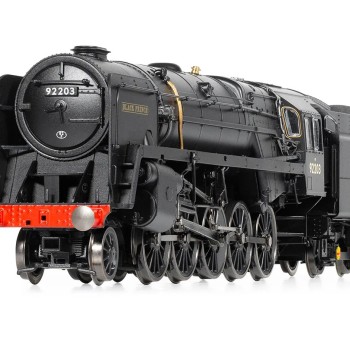 Hornby R30351 BR Class 9F 2-10-0 Steam Locomotive 92203 Black Prince - Era 11